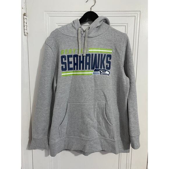 NWT Seattle Seahawks Women's Hoodie Sweatshirt Size XL - Picture 1 of 6